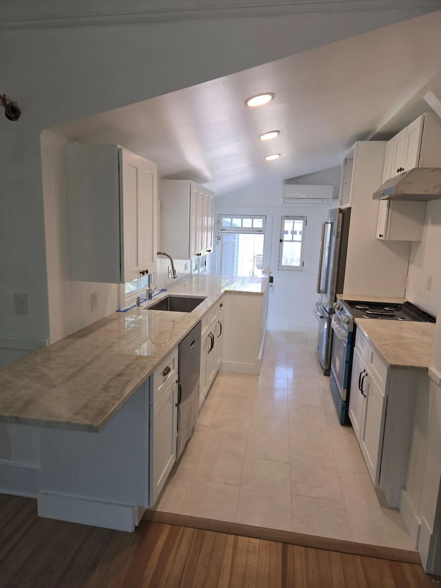 Remodeled kitchen in a Centennial, Colorado home